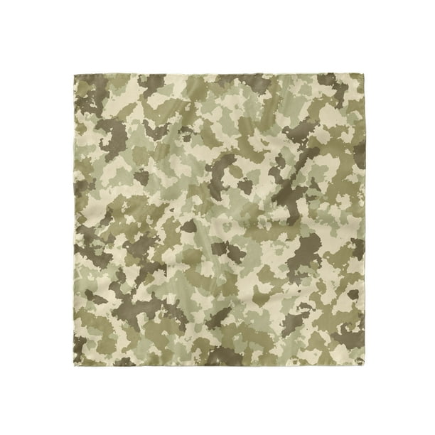 Dark with Pale Motifs Hijab Scarf Ambesonne Camo Headscarf Dark with Pale Motifs Hijab Scarf Ambesonne Camo Headscarf